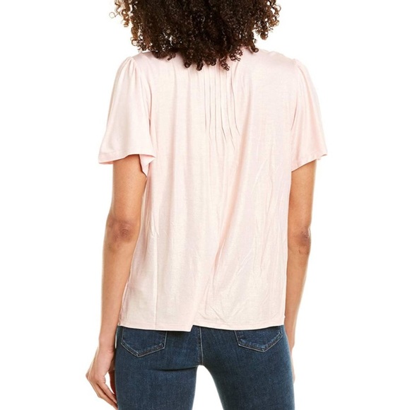 Pink blush top by Nanette Lenore is NWT. Xlarge - Picture 3 of 15